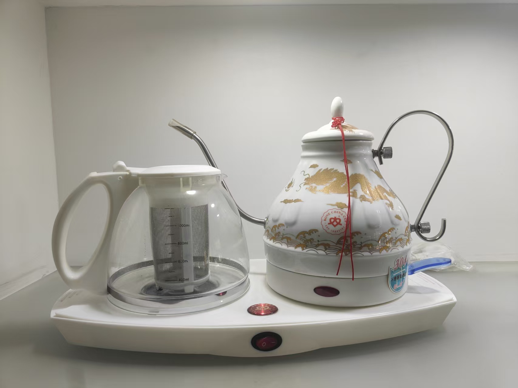 Shibao Electric Kettle and Tea Brewing Water Dispenser