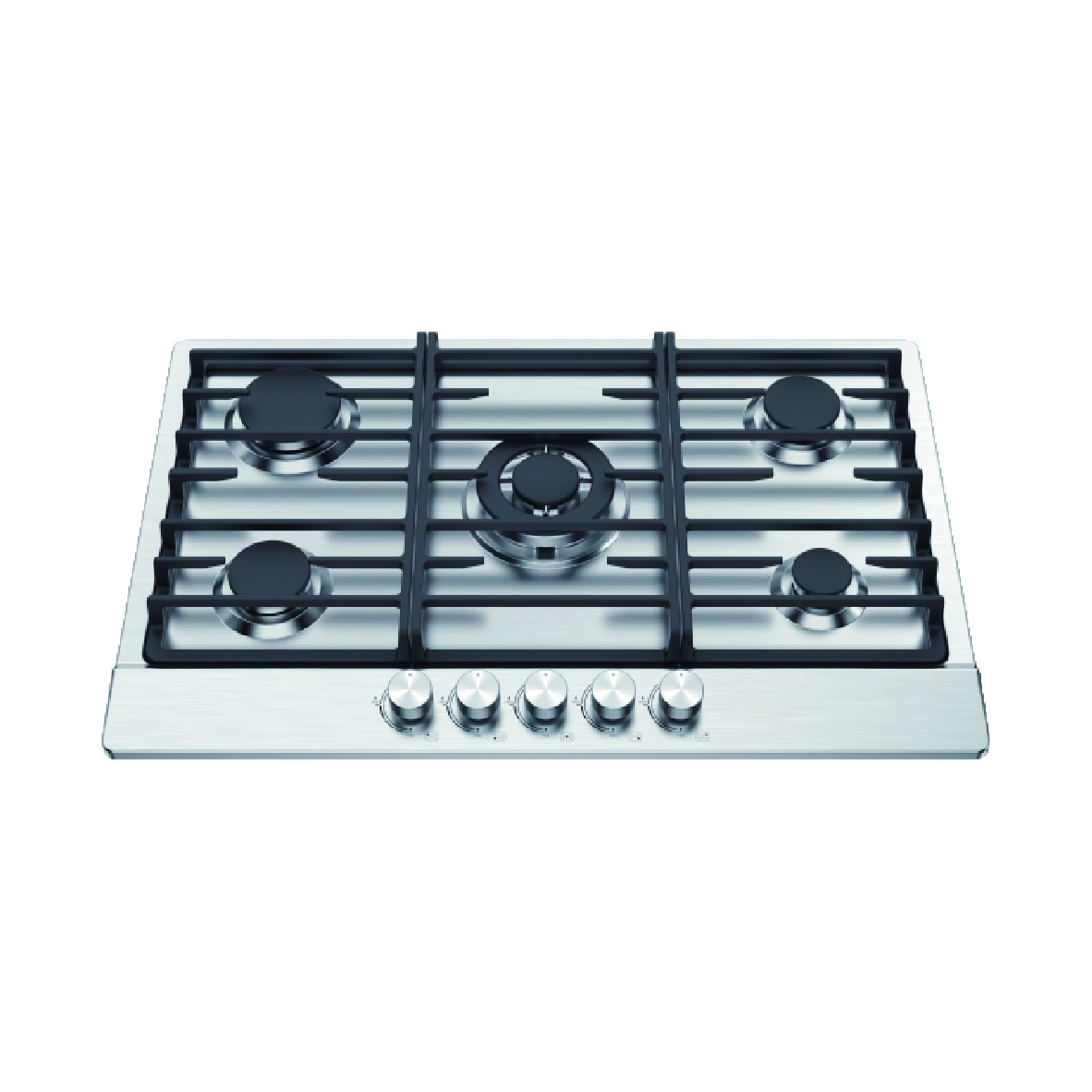 5 Burner Stainless Steel Gas Hob MGBS-765H