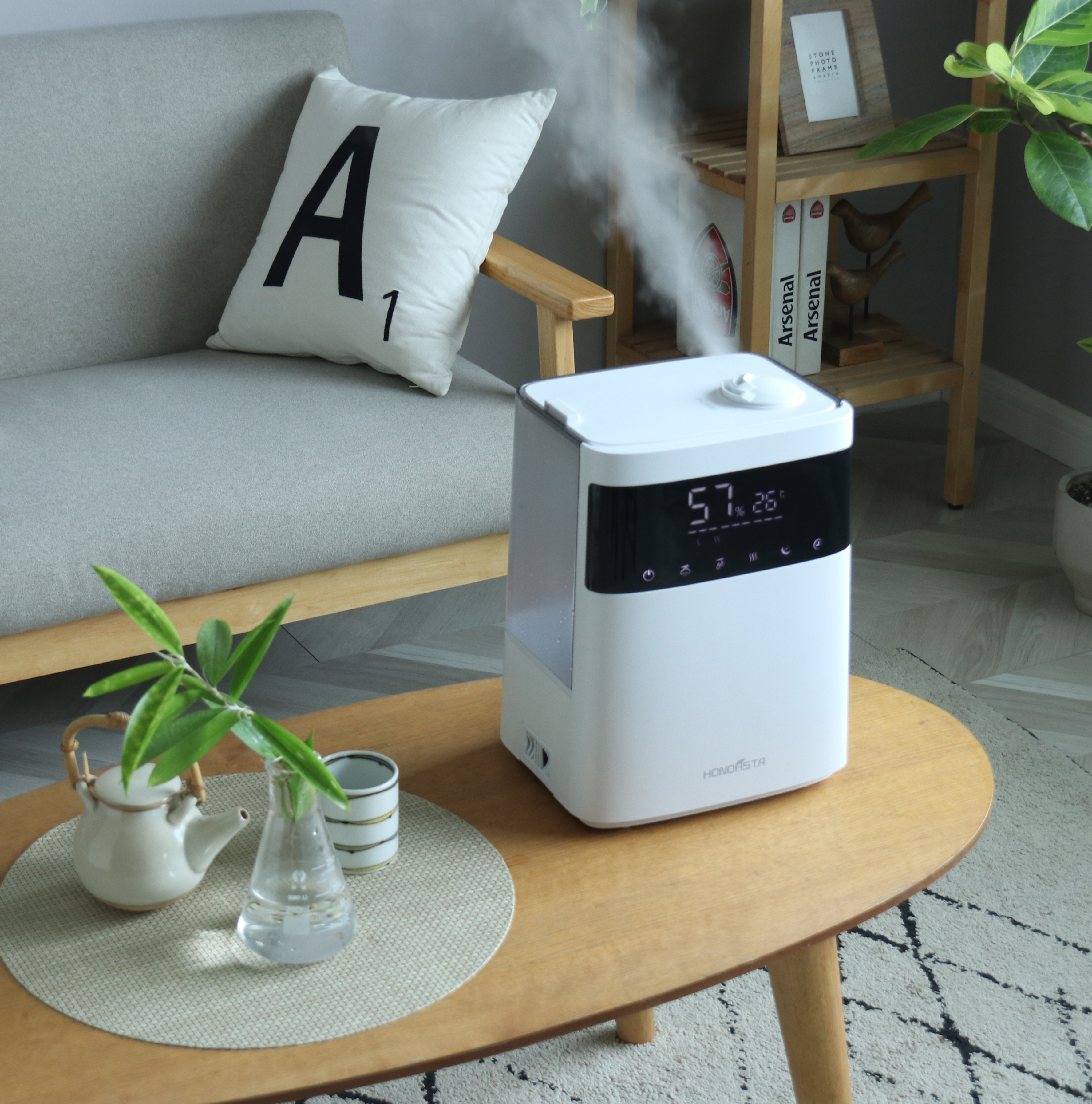 Top Filling Cool & Warm Mist Humidifier SH8850