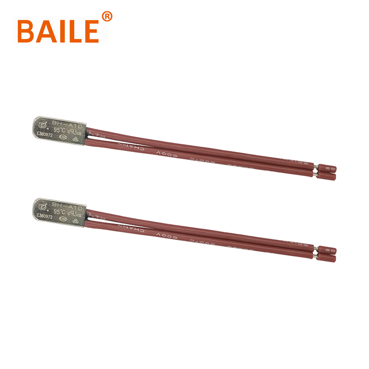 BH Series Thermal Protector for Motors