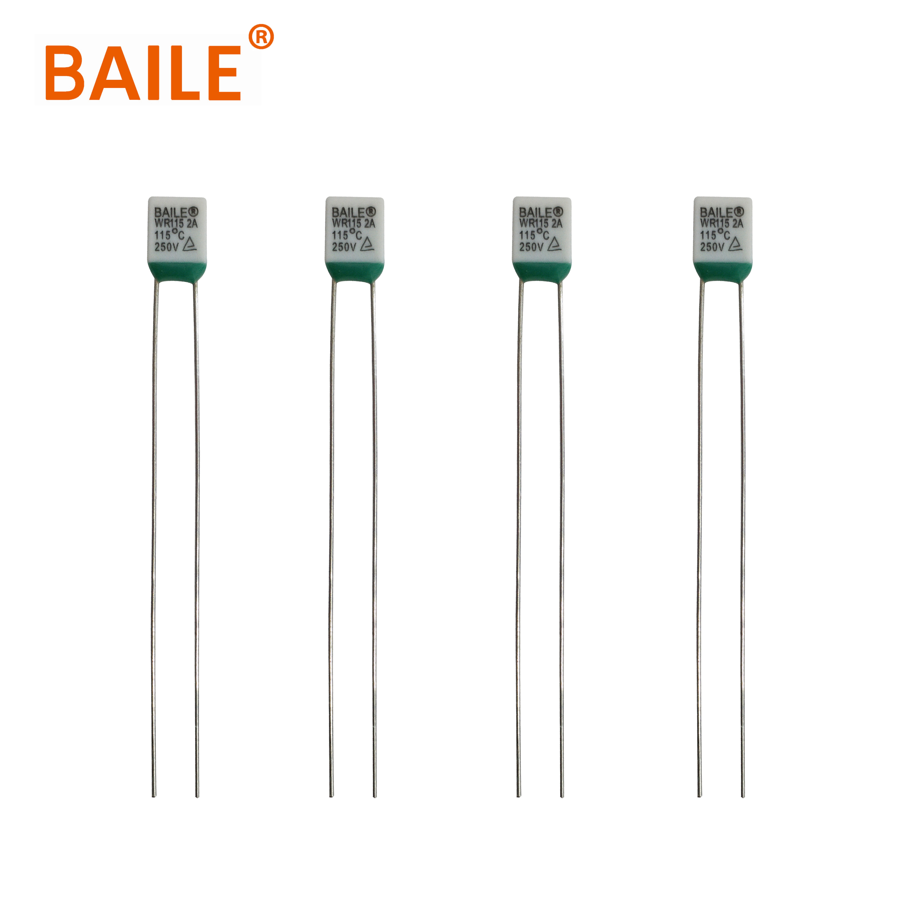 Thermal Fuse for Mechanical Fan 2A 250V