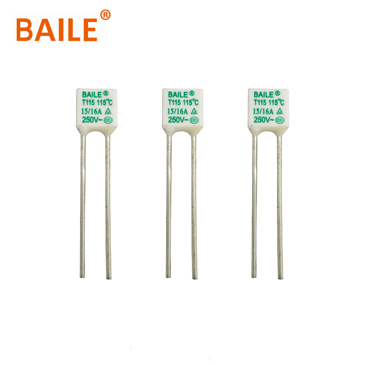 Thermal Fuse Alloy Type 115°C 15/16A