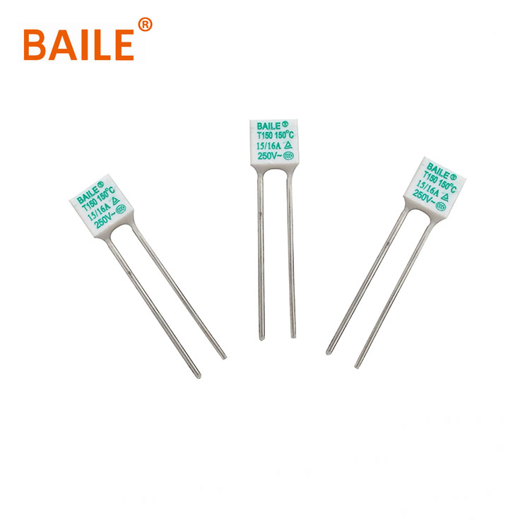 Thermal Fuse Alloy Type 150°C 15/16A