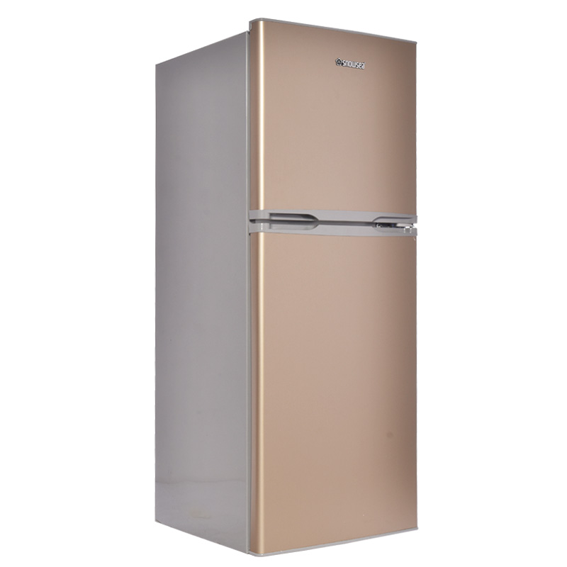 SNOWSEA Double Door Refrigerator BCD-138