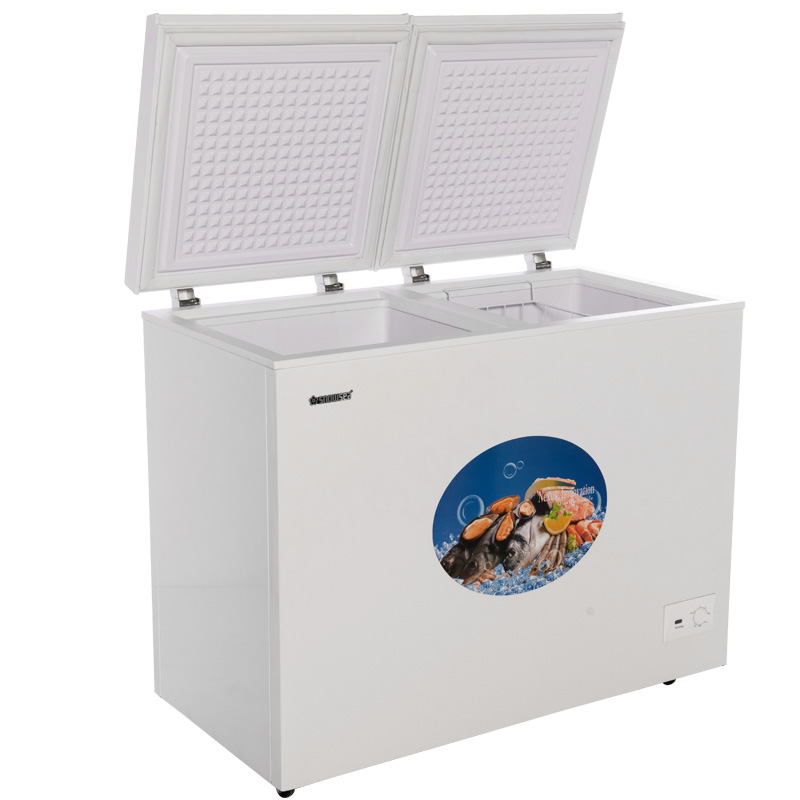 Snowsea Double Temperature Chest Freezer BCD-238