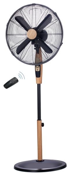 16 Inch 40cm Metal Remote Control Stand Fan