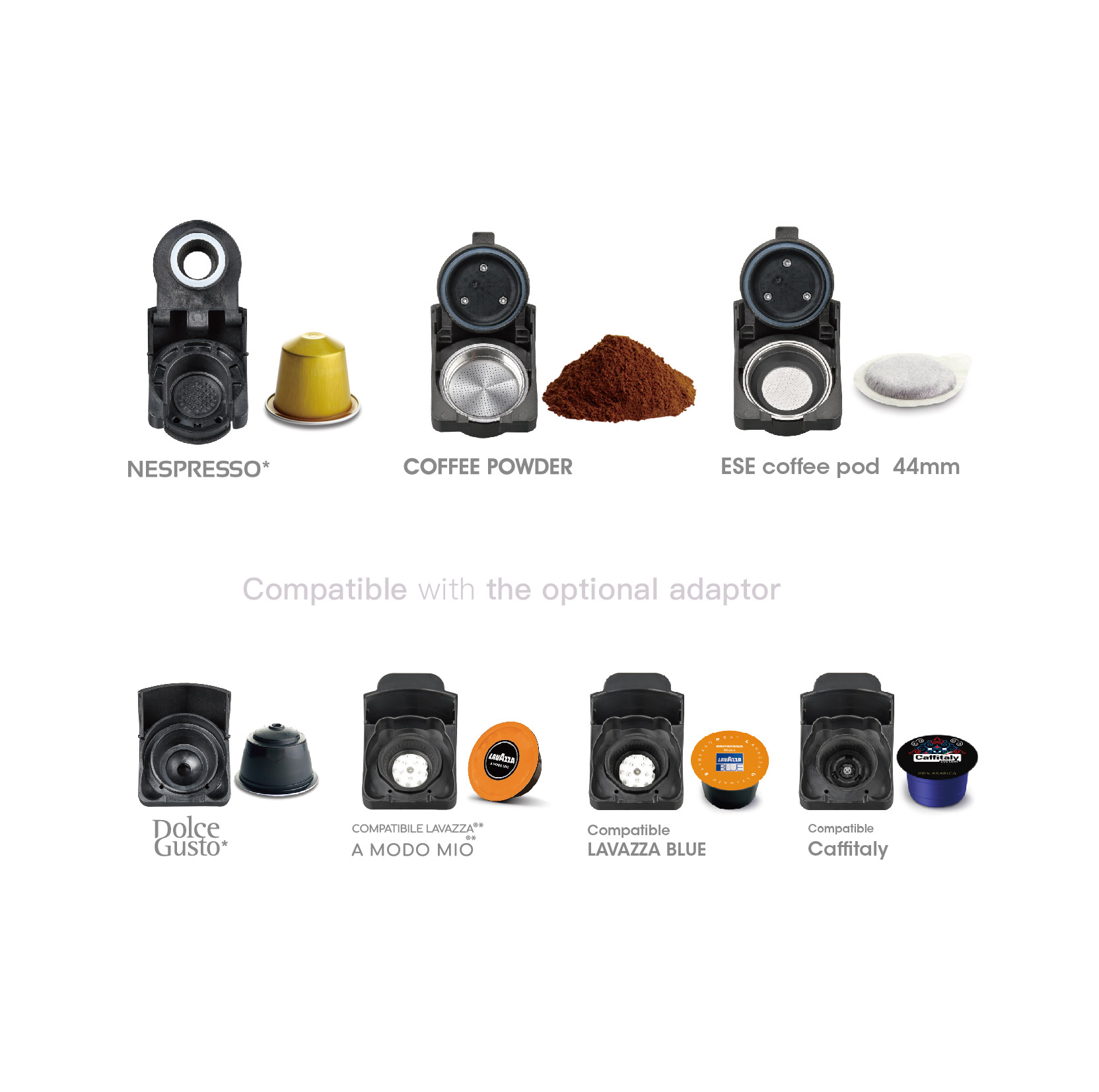 Multi Capsule Coffee Machine