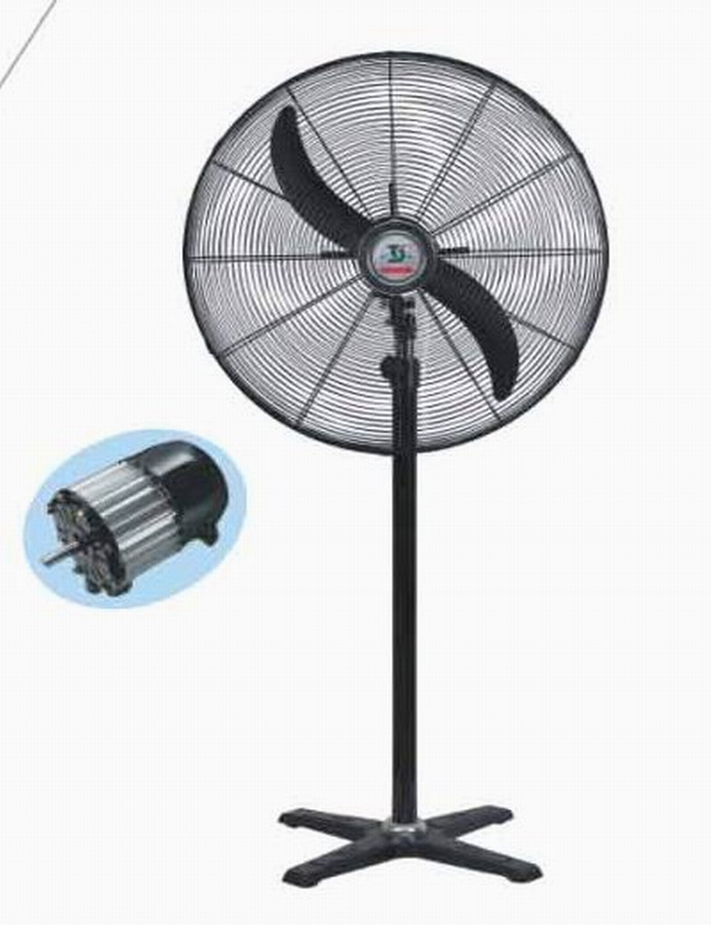 Industrial Stand Fan Expert Type