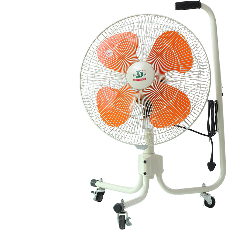 Moveable Floor and Desk Fan