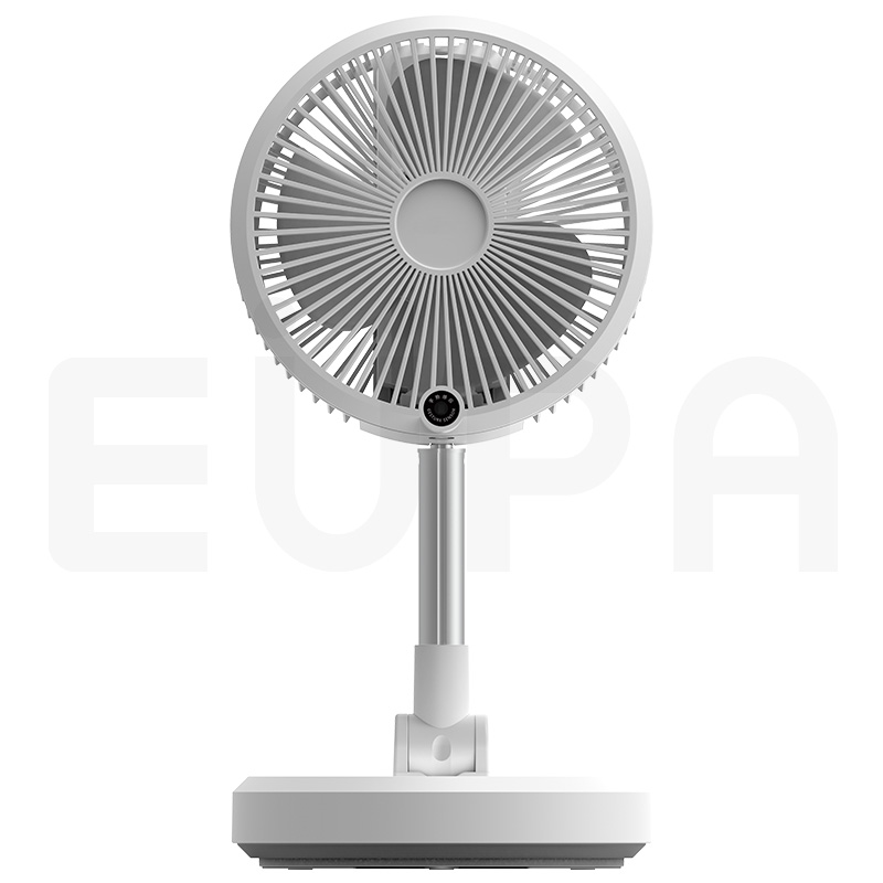 USB Battery Folding Portable Table Fan