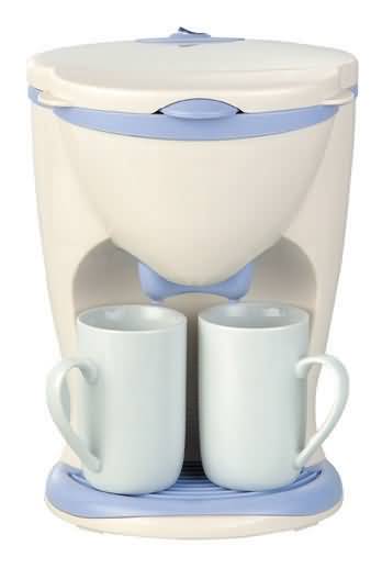 2-Cup Drip Coffee Maker