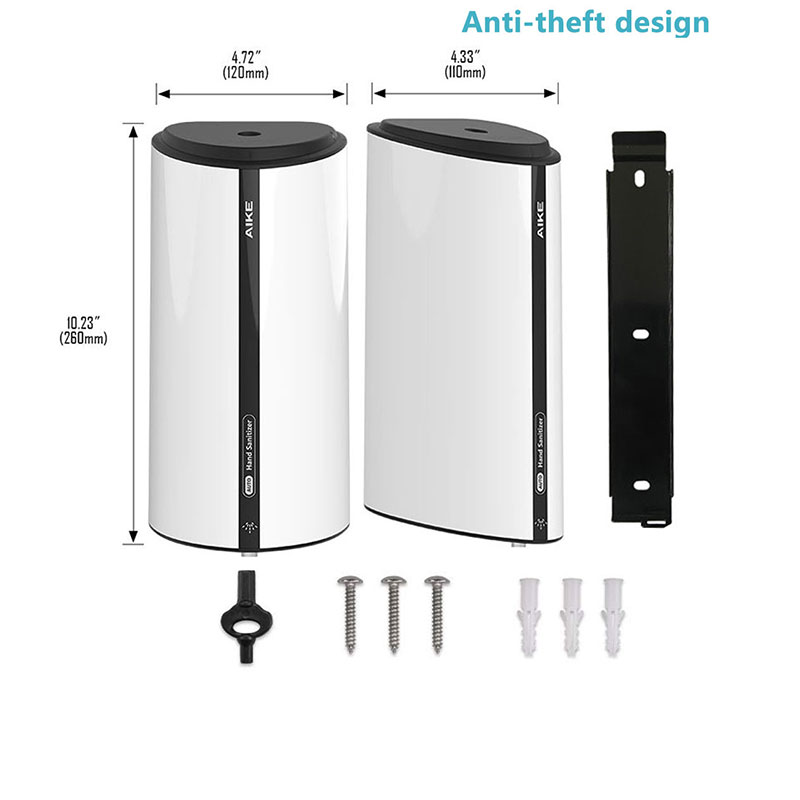 Alcohol Spray Hand Dispenser AK3159