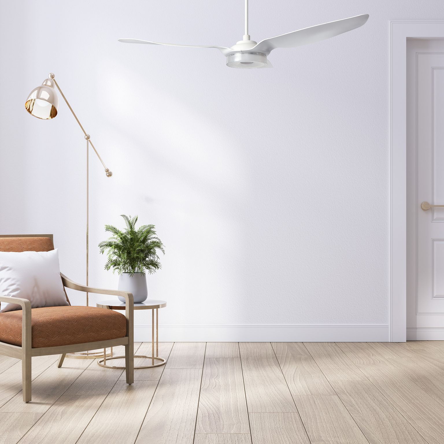 Shunde Icebreaker 56 Inch 3-Blade Smart Ceiling Fan