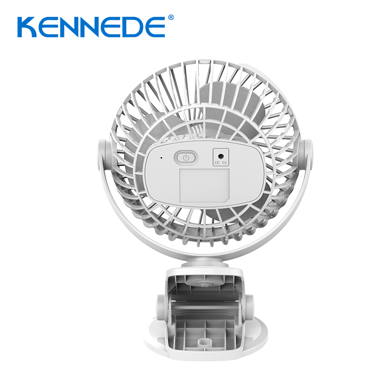 Rechargeable Clip Fan with USB Charging