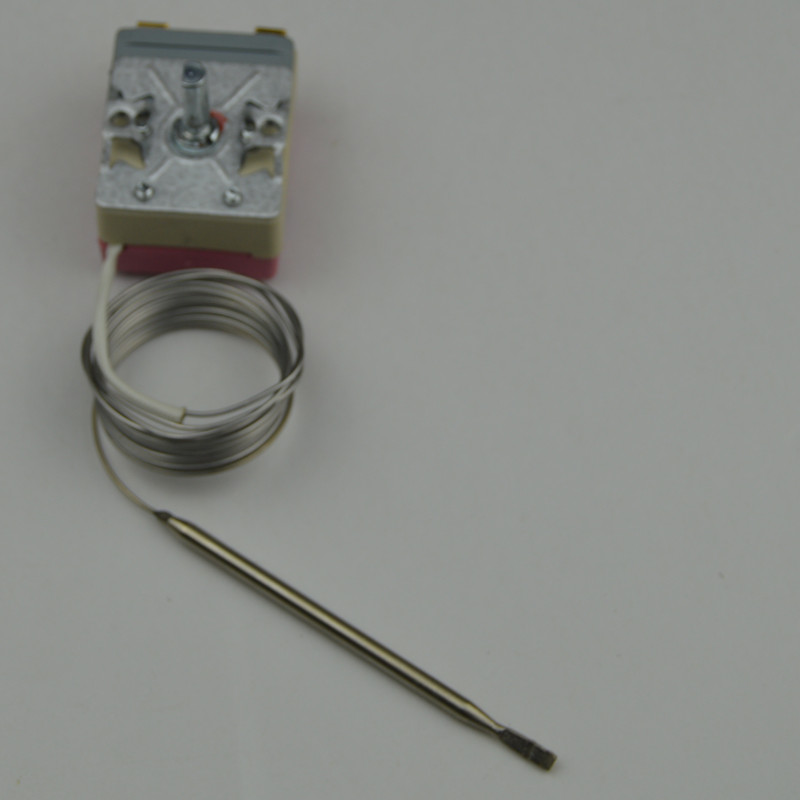 Deep Fryer Thermostat with Sealed Enclosure