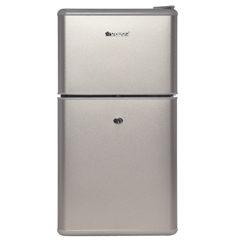 SNOWSEA Double Door Refrigerator BCD-98