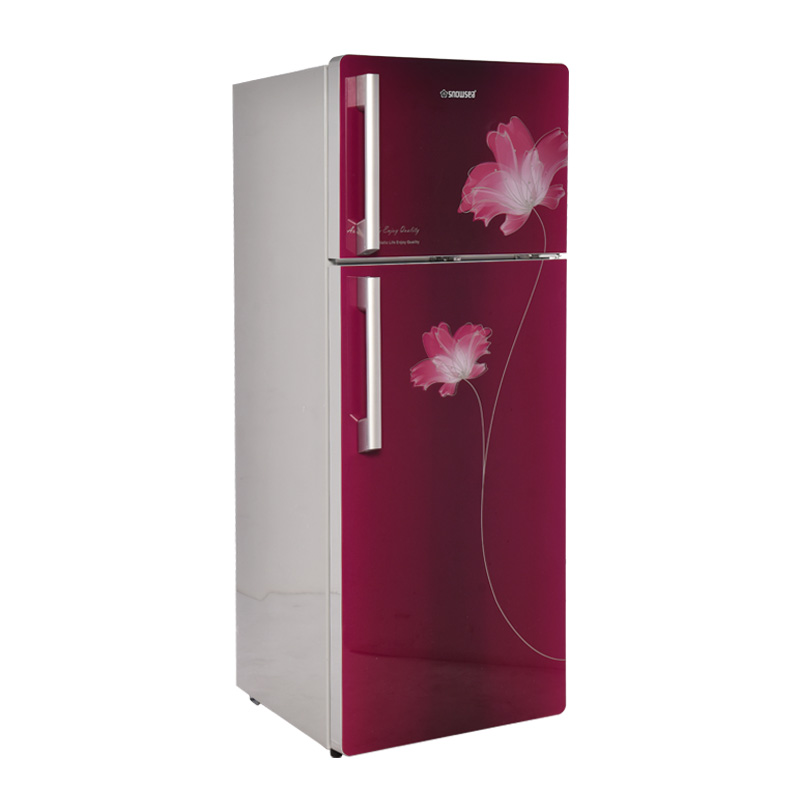 SNOWSEA Double Door Refrigerator BCD-215R