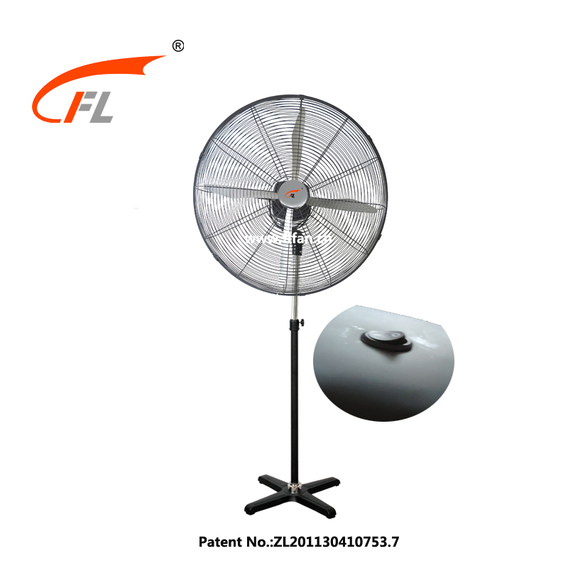 Industrial High Velocity Pedestal Exhaust Fan