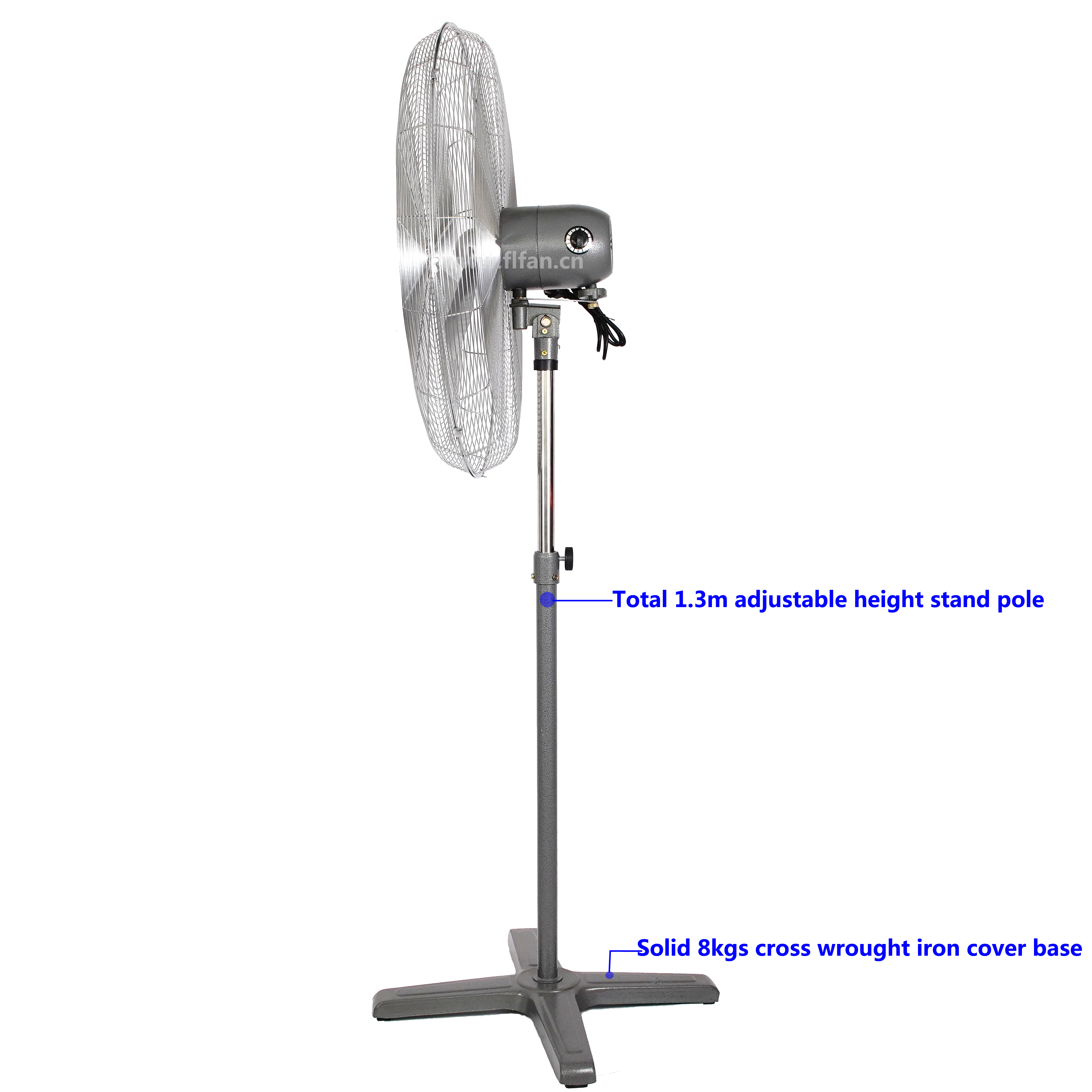 Industrial High Velocity Pedestal Exhaust Fan