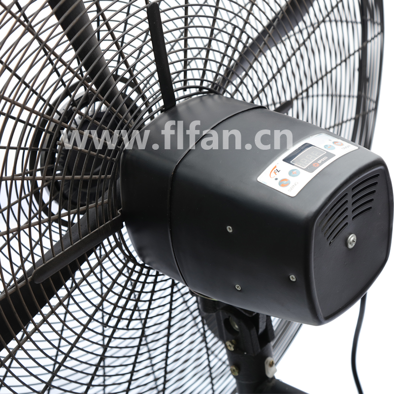 Industrial High Velocity Pedestal Exhaust Fan