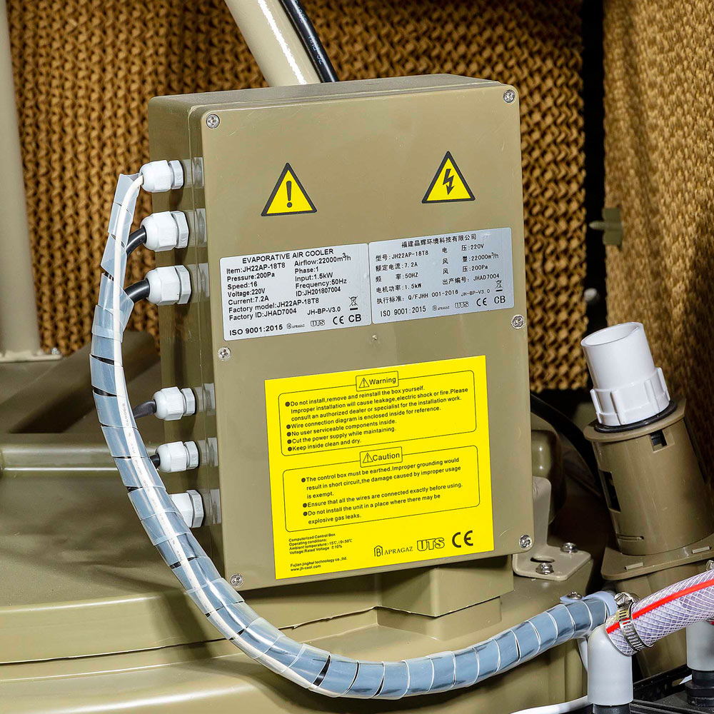 Commercial Evaporative Air Cooler