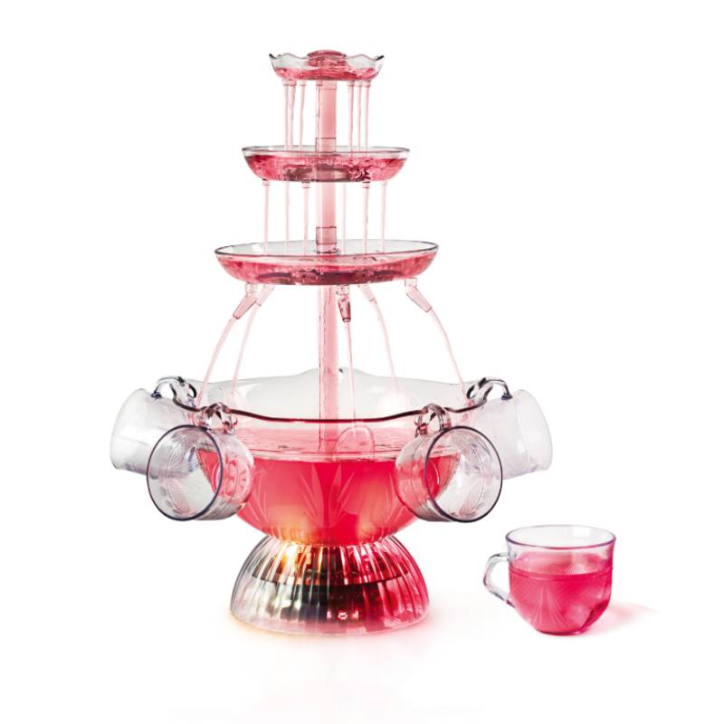 Party Fountain with 5 Cups