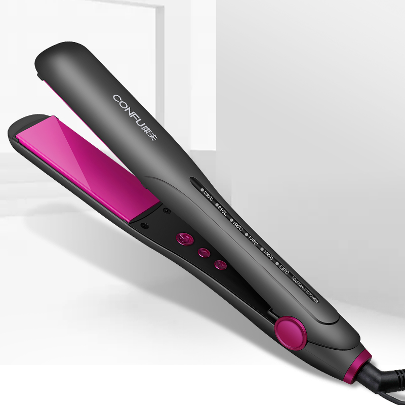 CONFU Wide Plate Ceramic Hair Straightener KF-537