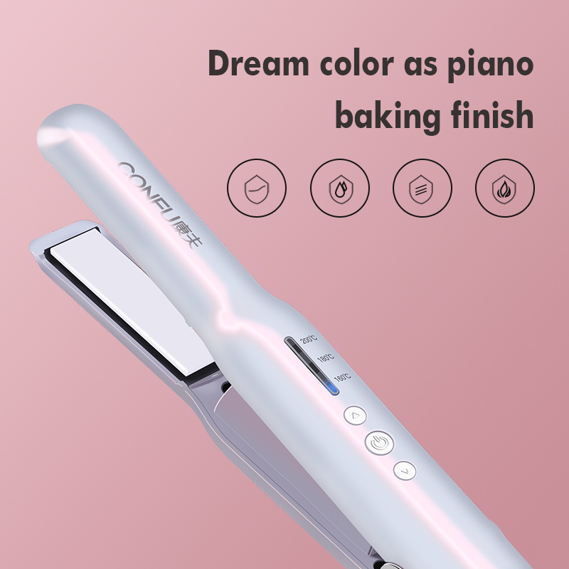 Wireless Rechargeable Mini Hair Straightener KF-540