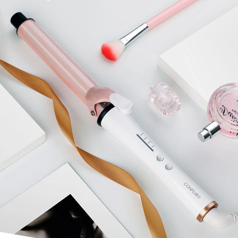 CONFU Professional Ceramic Coated Hair Curler KF-533