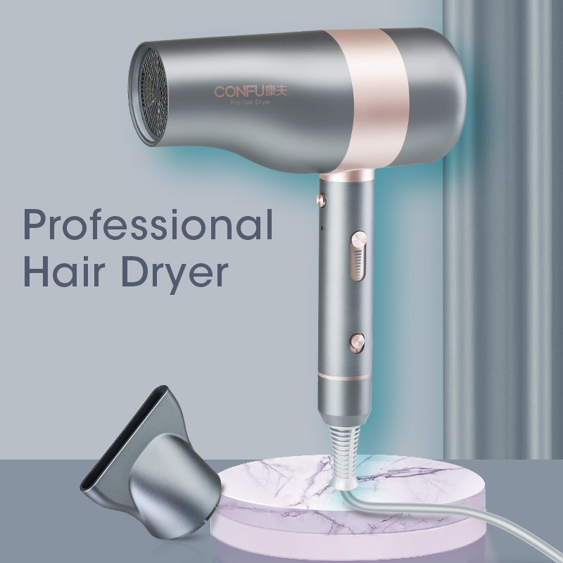 CONFU KF-K6 Ionic Hair Dryer with LCD Display