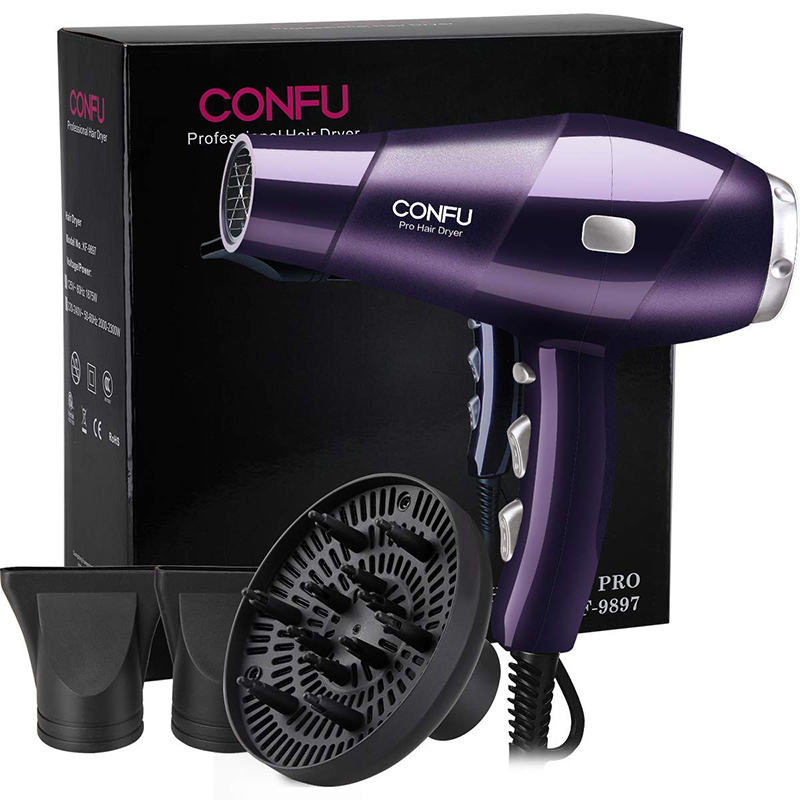 CONFU Professional Hair Dryer KF-9897