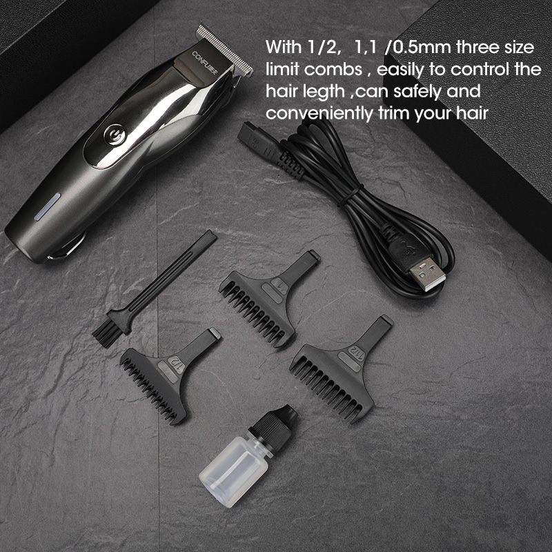 CONFU Professional Hair Clipper Trimmer KF-T128