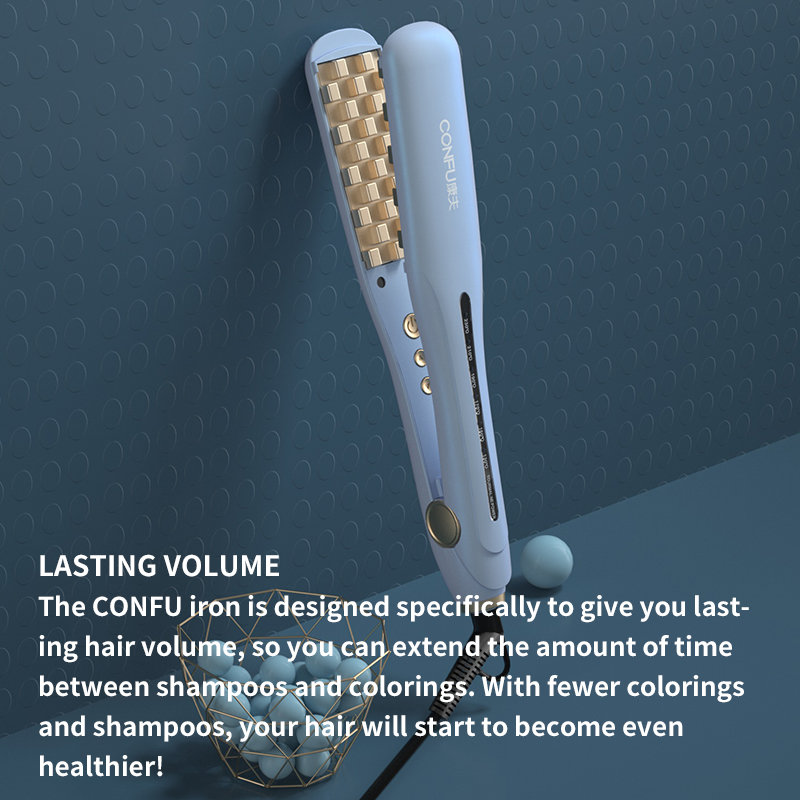 CONFU Volumizing Hair Iron KF-537A