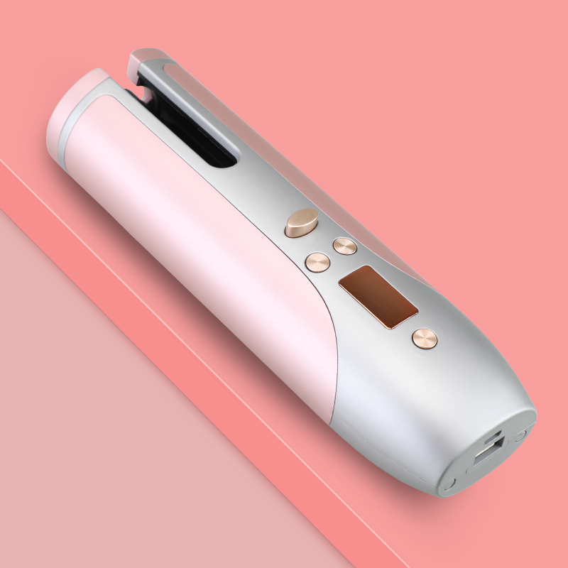 CONFU Cordless Automatic Hair Curler USB Rechargeable