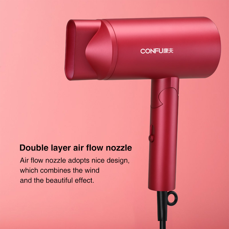 CONFU Foldable Travel Hair Dryer KF-3140