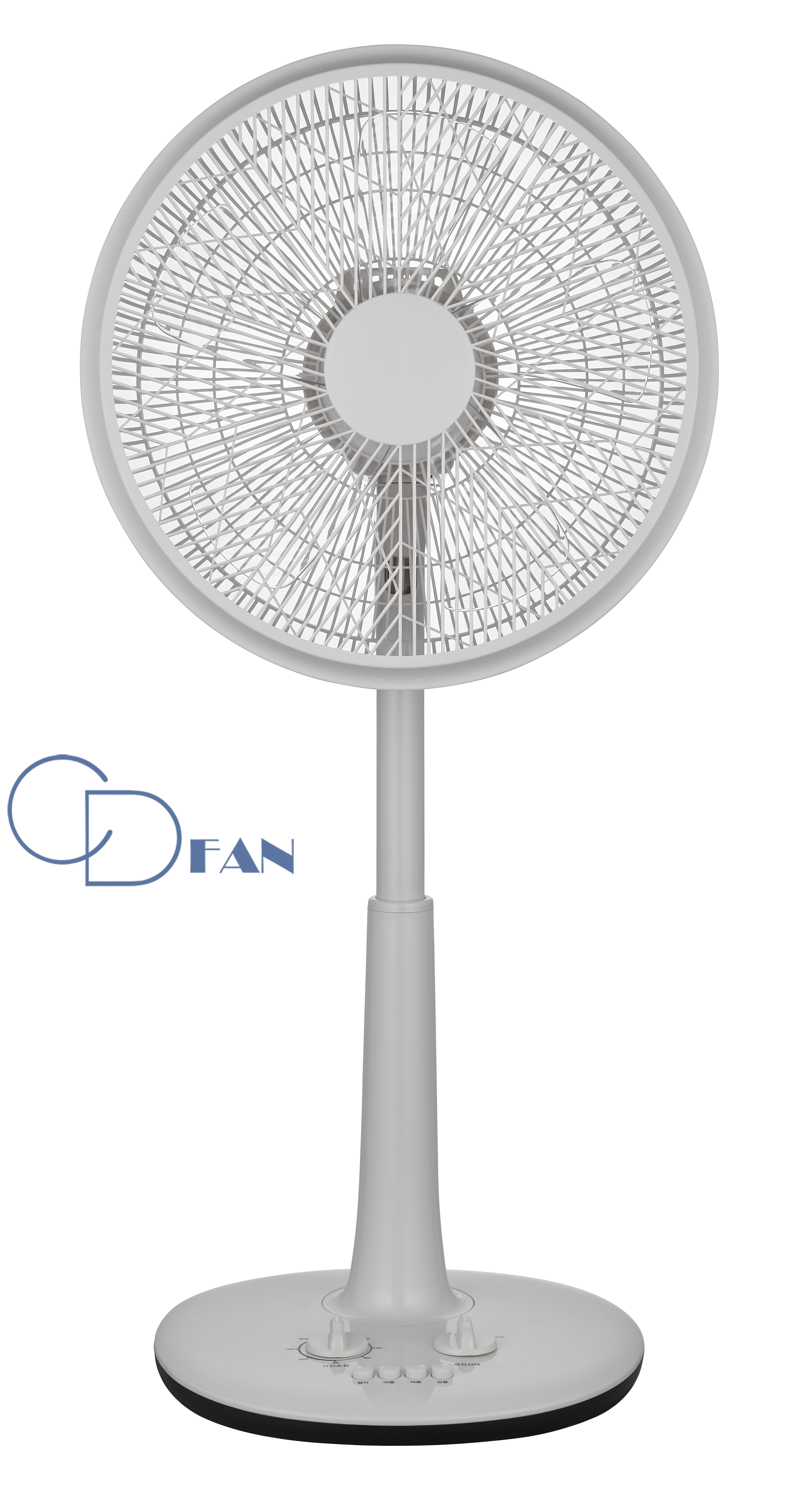 14 Inch Plastic Grille Stand Fan
