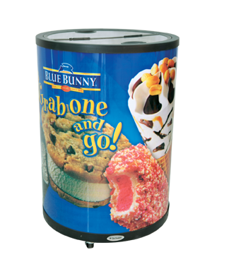 Barrel Freezer / Can Freezer