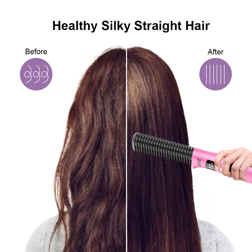 Lisiproof Easy Carry Straightener Comb LS-B002