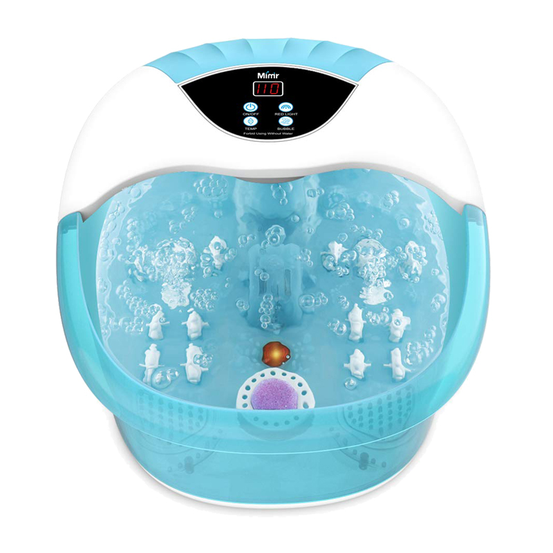 Electric Ionic Foot Spa Bath Massager with Detox