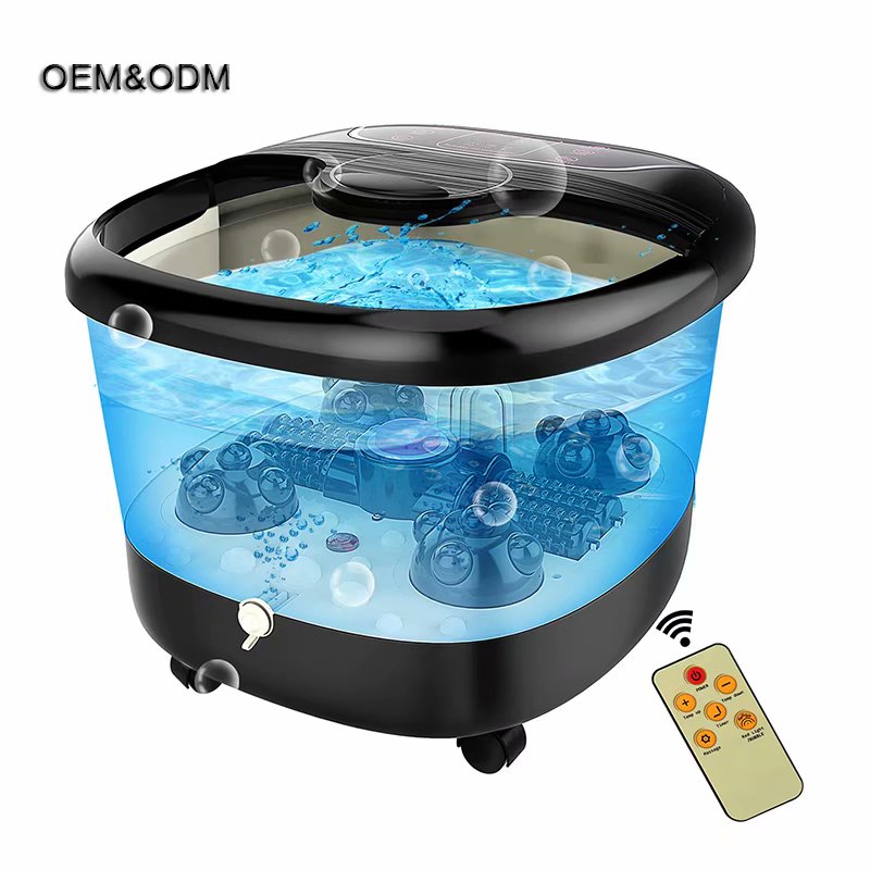 Multifunction Portable Heated Infrared Foot Bath Massager