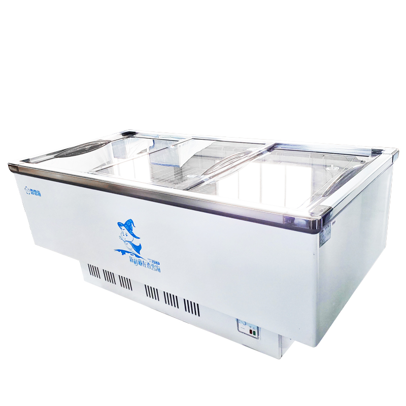 Snowsea Island Cabinet Chest Freezer SD/SC-750A