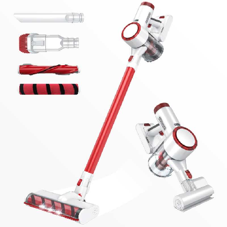 Cordless 6-in-1 Vacuum Cleaner with BLDC Motor H08