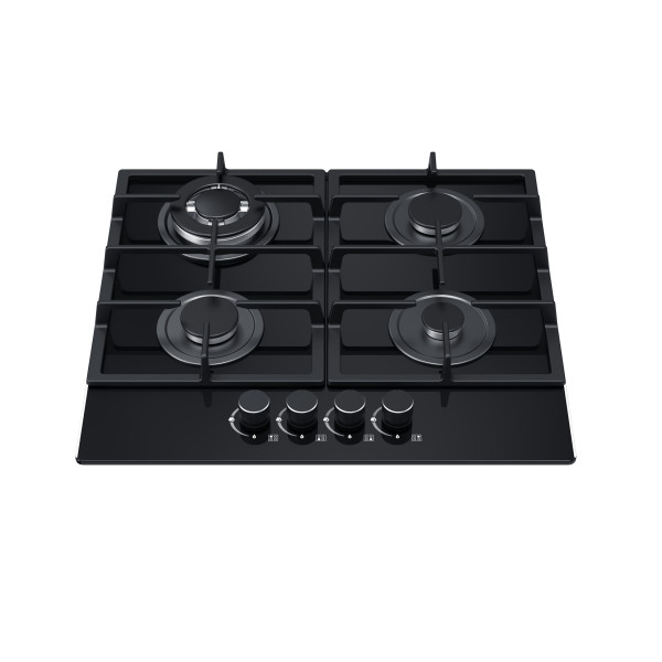 Greaidea Built-in 4 Burner Gas Hob Cooktop 600mm