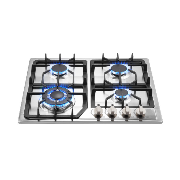 4 Burner Glass Gas Hob MGBS-604B2