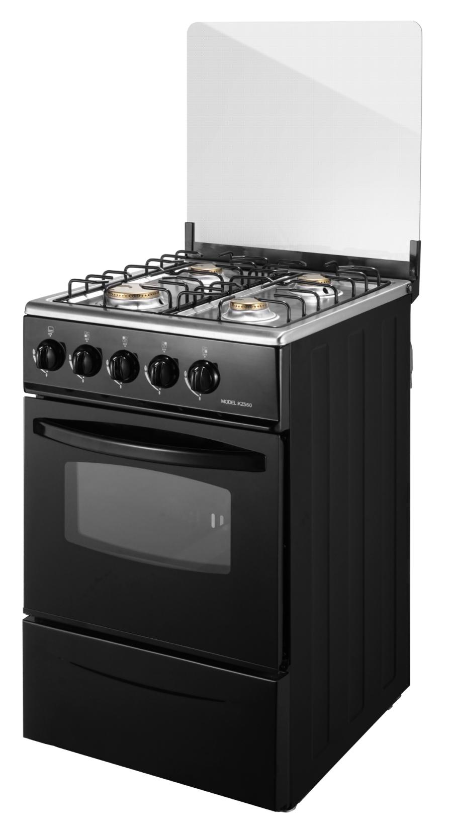 Full Gas Stove and Oven Free Standing KZ-560