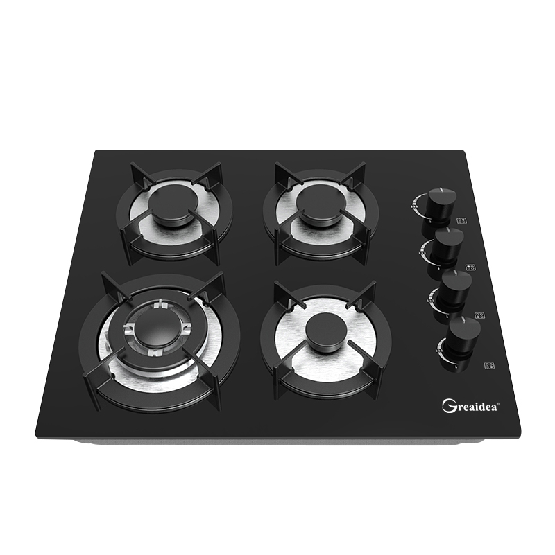 4 Burner Glass Gas Hob MGBG-604C5 600mm