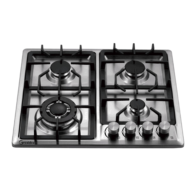 4 Burner Stainless Steel Gas Hob MGBS-604B5