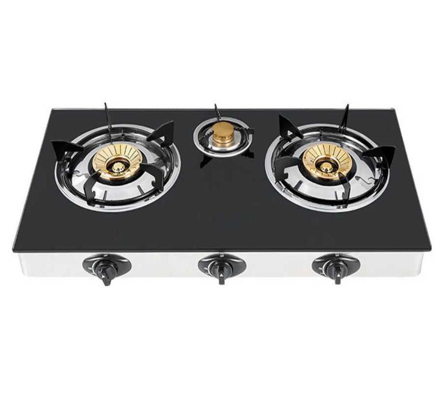 Gas Hob Stove Single Double Triple Burner