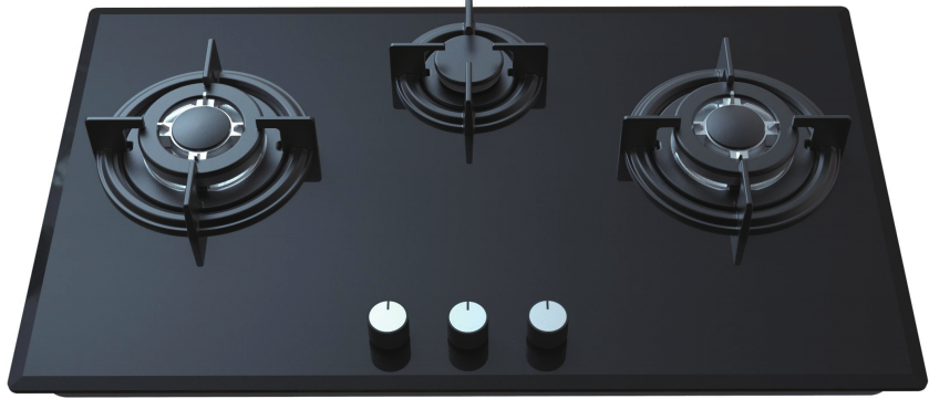 Greaidea 3 Burner Built-in Gas Cooktop MGBG-873A2
