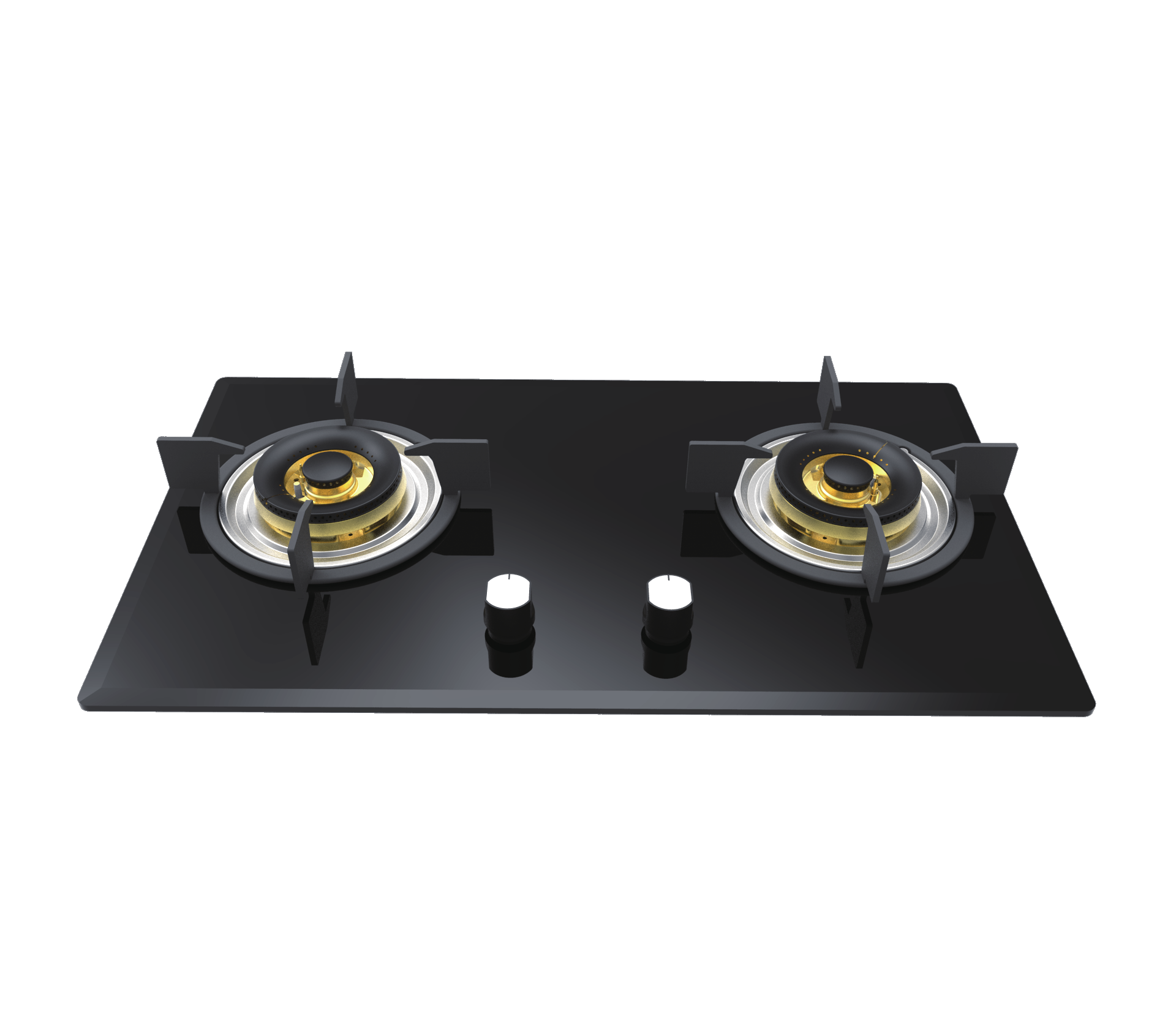 Greaidea 2 Burner Built-in Gas Hob HBG-732M8-FB